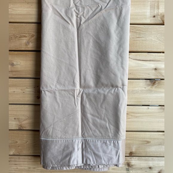 Vera Wang Bedding Simplyvera Pima Cotton Flat Top Bed Sheet Poshmark